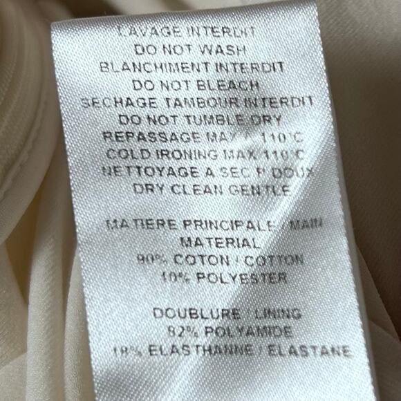 See By Chloe Dress size 8 FR 42 lace long sleeve Victorian sweater tiered - Picture 14 of 15